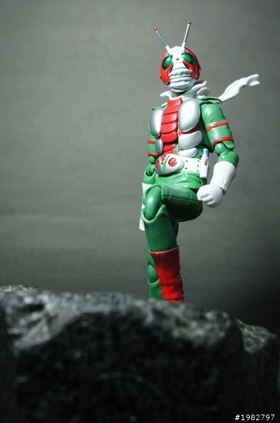 [ SHF ] 帥氣的立領昭和騎士V3