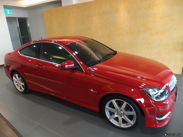 紅色 C180 Coupe 590 開箱