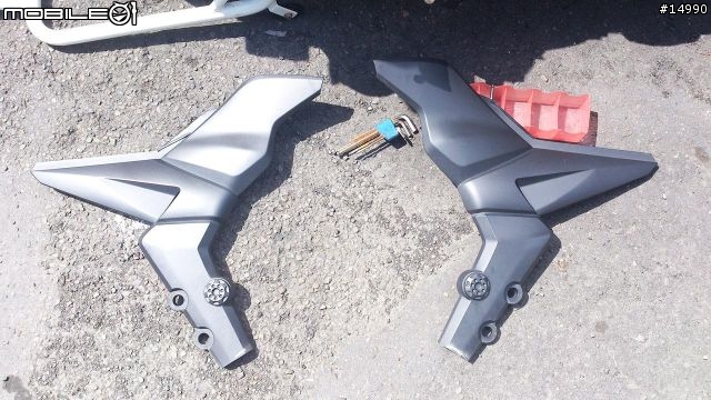 [教學]SYM T2更換水箱水、火星塞、安裝水溫表