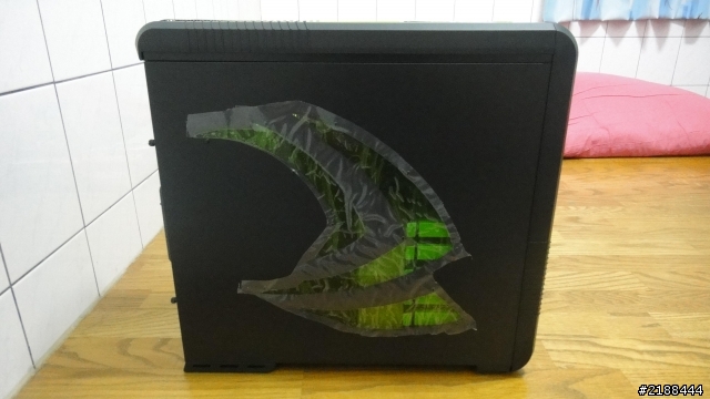 (開箱文) CoolerMaster NV-690 2代 advanced NV版/SATA硬碟外置座/透側/USB3.0