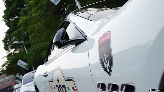 Maserati Grand Tour Taiwan 台南成大