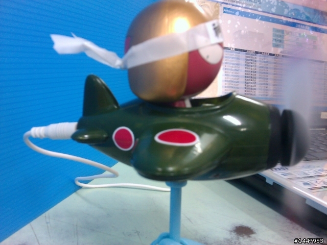 USB飛機小風扇