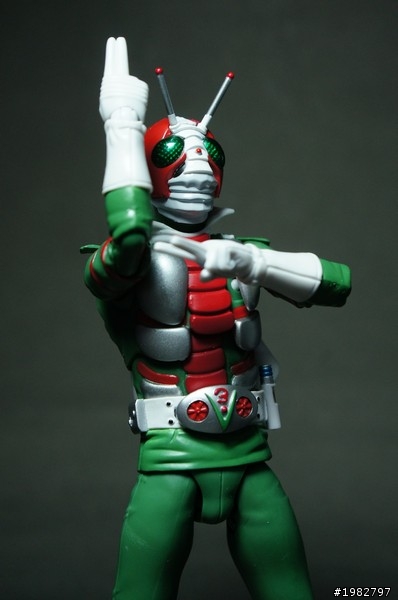 [ SHF ] 帥氣的立領昭和騎士V3