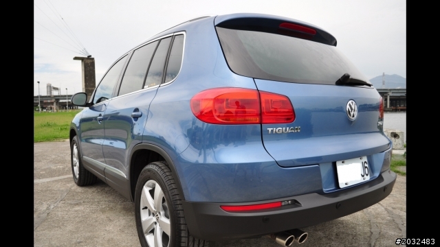 [開箱]Tiguan Sport & Style 2.0 TSI