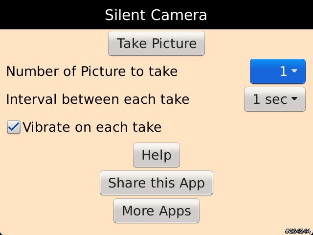 [分享] Silent Camera 靜音拍照, 連拍