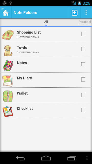 [自製分享] GobyTask - 待辦事項,筆記,錢包,清單及日記