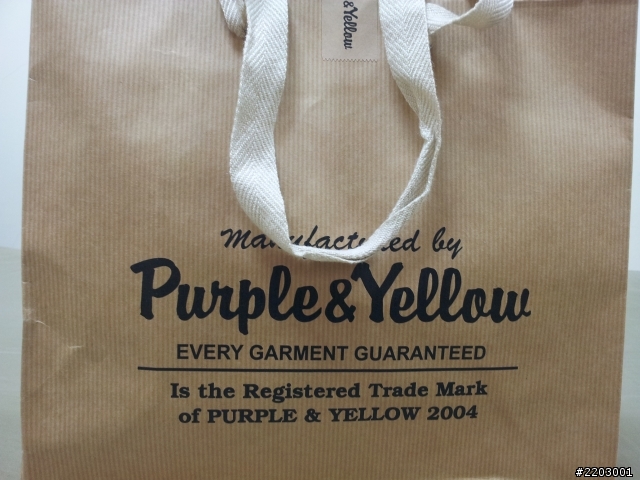 [分享]purple & yellow 短袖襯衫