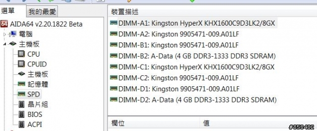 [分享]I7-3820＋ASUS-X79上155外頻純分享無跑分測試~~