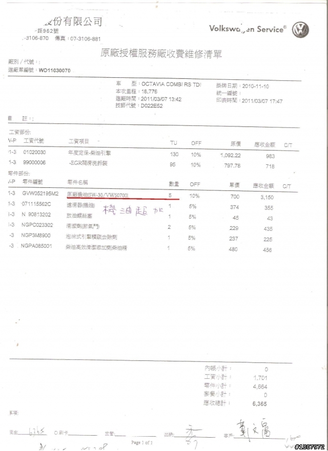 (惡劣行為開箱)請太古代理品牌(VW,SKODA,前太古AUDI )車主注意,您的權益可能已經受損!!!
