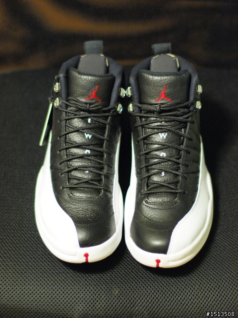 AIR JORDAN XII retro playoff - 簡單開箱