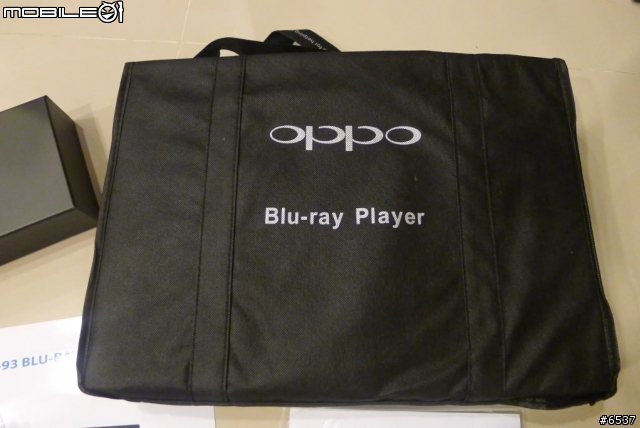 3D藍光播放機OPPO 93[開箱]