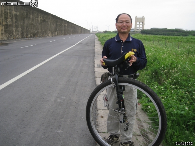 【獨輪車踩呀踩 】 西濱挑戰【淡水到後龍114K】2012.04.26