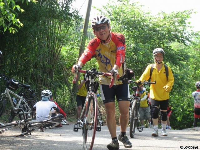 【照片】台72線快速公路樂活飆汗行〈多數為小朋友〉