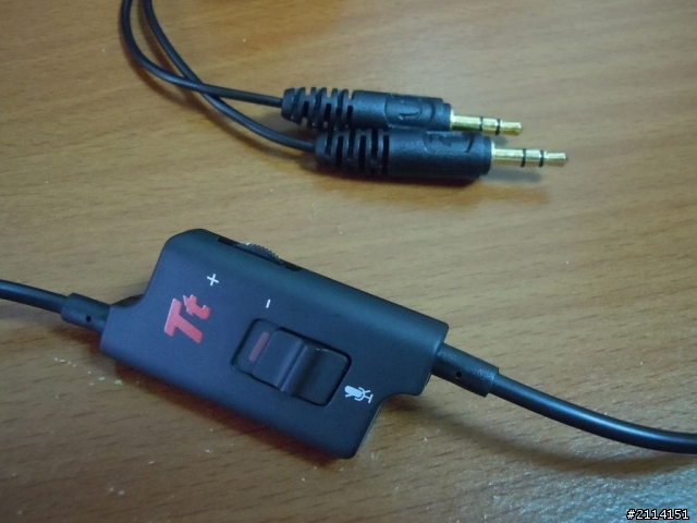 [開箱] 曜越 震撼者耳機 Tt shock