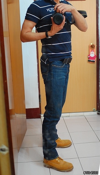 [分享] Hollister Slim Straight 牛仔褲