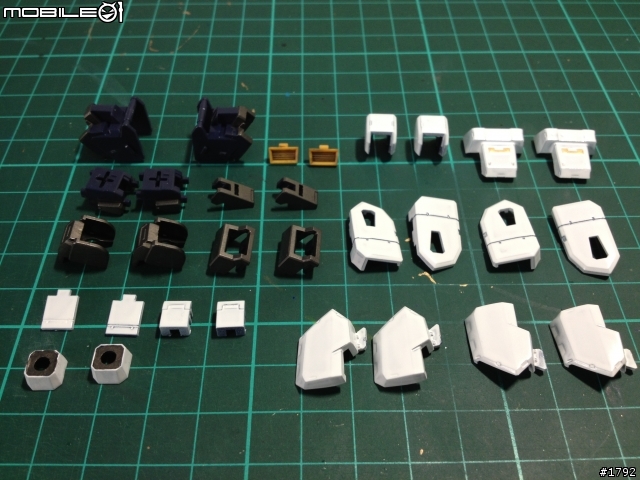 [ 分享] RG RX-178 Gundam Mk-II A.E.U.G. 測試機！（圖多小心 , 5/08 更新）