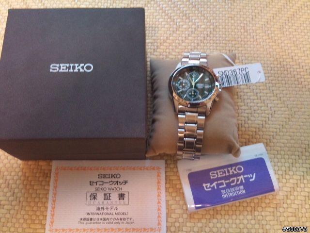 seiko snd367 簡單開箱  下午新增照片