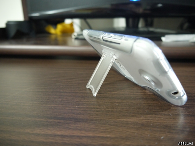one x清水作架式保護套