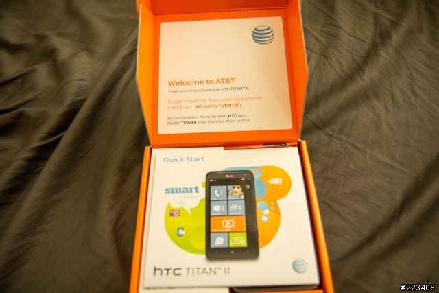 [開箱] HTC Titan 2 AT&T板