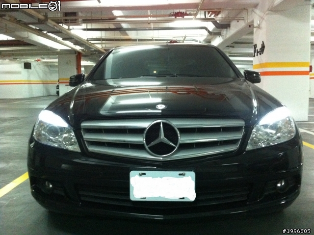 W204終於好了