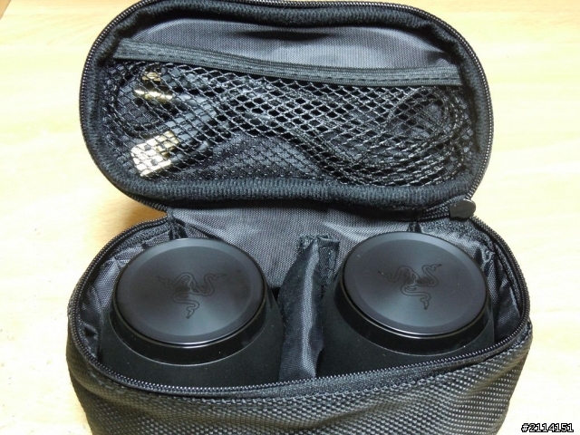 [開箱]Razer ferox 錐齒悍鯊行動喇叭