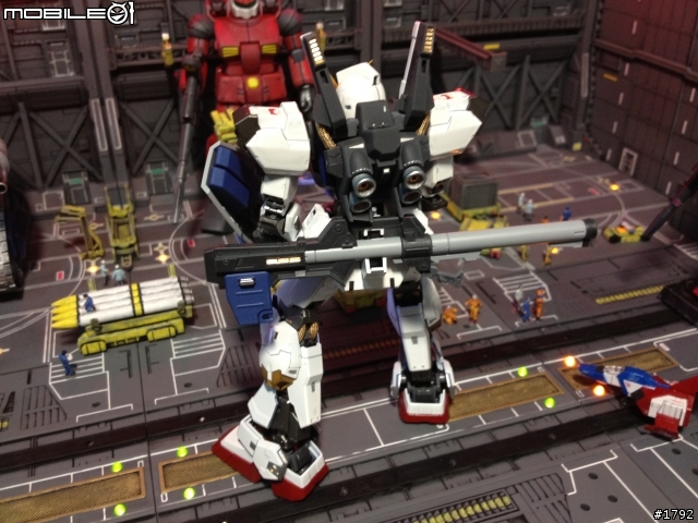 [ 分享] RG RX-178 Gundam Mk-II A.E.U.G. 測試機！（圖多小心 , 5/08 更新）