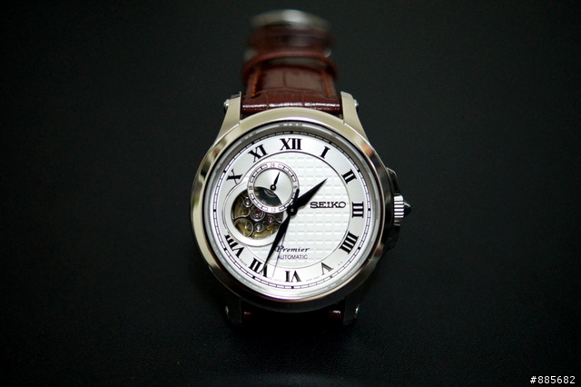 簡單開箱 seiko premier 古典系列 4r39