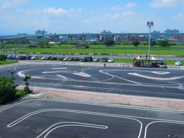大台北都會公園遙控賽車場