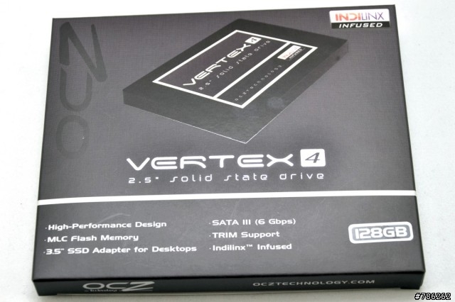 OCZ Vertex 4 128G 開箱簡測