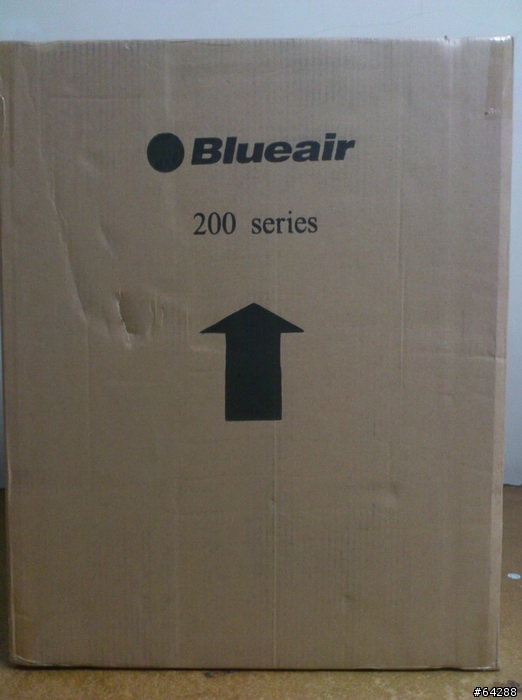 [開箱] 瑞典國寶Blueair270e空氣清淨機