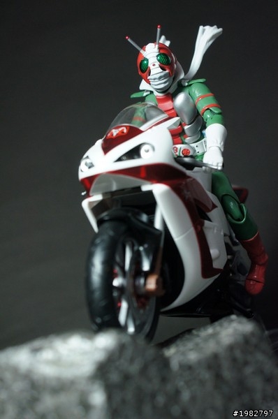 [ SHF ] 帥氣的立領昭和騎士V3