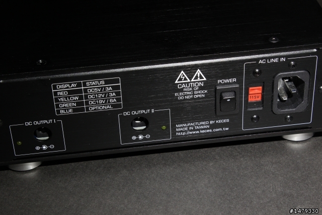 【開箱美圖】音質升級新利器KECES DC-116 直流穩壓電源供應器