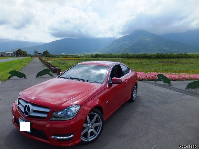 紅色 C180 Coupe 590 開箱