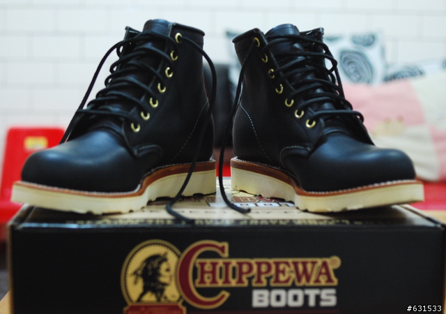[開箱]無三不成禮--Red Wing 8273、Chippewa 95565、Mansway 31210開箱與實穿搭配，新增1年10個月後圖