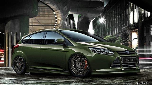 FOCUS MK3上市了嗎? 快瘋了啦 那台很帥耶