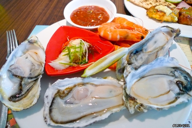 [食記] 高雄漢來海港餐廳-巨蛋店 (下午茶＆晚餐)