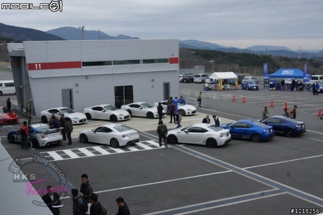 2012.04.22 日本HKS Premium Day在富士賽道的包場活動(照片很多)