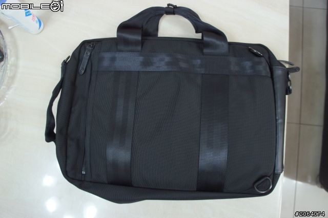 [簡單開箱]TOKYO PORTER / HEAT 3WAY BRIEF CASE