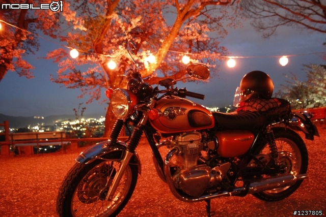 [Kawasaki W800]東京-山梨 隨意騎騎