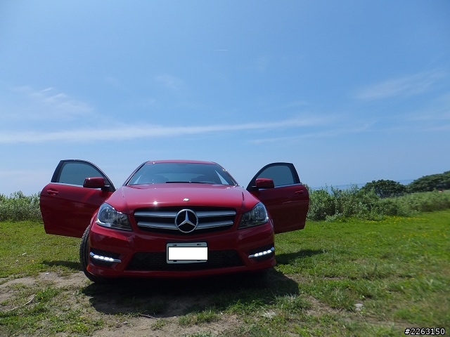 紅色 C180 Coupe 590 開箱