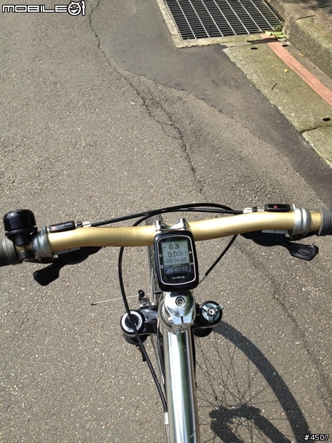 [新機測試]Garmin Edge 200 簡易型全中文GPS自行車記錄器