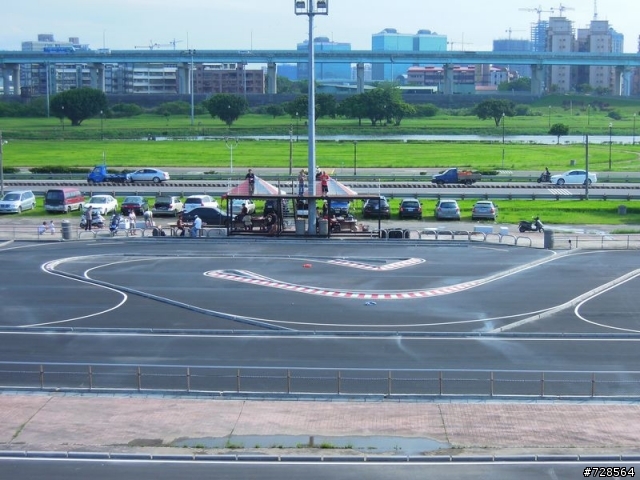 大台北都會公園遙控賽車場