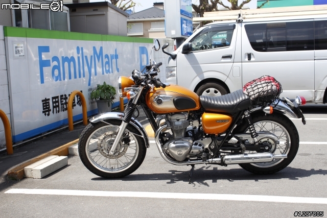 [Kawasaki W800]東京-山梨 隨意騎騎