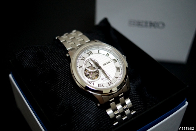簡單開箱 seiko premier 古典系列 4r39