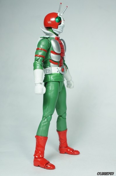 [ SHF ] 帥氣的立領昭和騎士V3