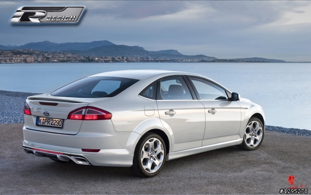 Mondeo MK4ＲＦ－Ｄｅｓｉｇｎ版後下擾流(最新進度)最終圖面