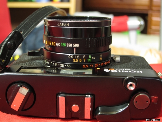 KONICA S3~~~開箱.........算是吧...(送修回家了)