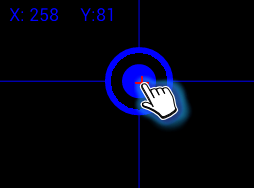 Android 修改滑鼠游標( 加大Size )之步驟