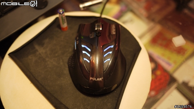 Polar VIGUEUR PGM-804 電競滑鼠