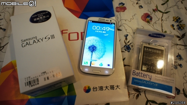 S3 終於入手！！簡單開箱文 Made in Korea